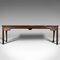 Large Antique French Console Table in Pine & Marble, 1900s, Image 5