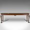 Large Antique French Console Table in Pine & Marble, 1900s, Image 2