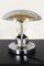 Bauhaus Style Chrome Table Lamp by Josef Hurka for Napako, 1950s 10