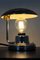 Lampada da tavolo in stile Bauhaus in metallo cromato di Josef Hurka per Napako, anni '50, Immagine 2