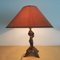 Art Nouveau Bronze Table Lamp 5