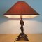 Art Nouveau Bronze Table Lamp 6