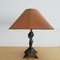 Lampe de Bureau Art Nouveau en Bronze 4