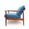 Fauteuil Antimott Mid-Century en Teck de Walter Knoll / Wilhelm Knoll, 1960s 6