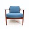 Mid-Century Antimott Armlehnstuhl aus Teak von Walter Knoll / Wilhelm Knoll, 1960er 4