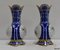 Earthenware Vases from Quimper, Late 1800s, Set of 2 22
