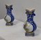 Earthenware Vases from Quimper, Late 1800s, Set of 2 3