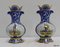 Earthenware Vases from Quimper, Late 1800s, Set of 2 1