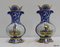 Vases en Faïence de Quimper, Fin 1800s, Set de 2 1