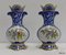 Vases en Faïence de Quimper, Fin 1800s, Set de 2 21