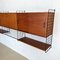 Vintage Wall Unit in Teak from ASGA 7