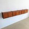 Vintage Teak Wall Unit 9