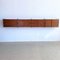 Mueble de pared vintage de teca, Imagen 11