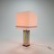 Hollywood Regency Brass and Chrome Table Lamp, Belgium, 1970s, Image 7