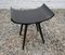 Modernist Stool with Gondola Seat, 1960s 10