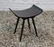 Modernist Stool with Gondola Seat, 1960s, Image 6