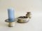 Keramik Vase, Kerzenhalter und Schale von Pfeiffer Gerhard, 3er Set 10