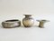 Ceramic Vase, Candleholder and Bowl from Pfeiffer Gerhard, Set of 3 1