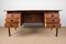Danish Double-Sided Ministerial Desk in Rio Rosewood by Arne Vodder for Sibast, 1960s 8