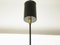 Black Metal, Green Acrylic Glass, White Opaline Glass & Brass A161 Pendant Lamp from Candle, 1960s 7