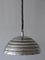 Large Mid-Century Modern Pendant Lamp from Vereinigte Werkstätten Munich, 1960s 1