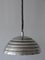 Large Mid-Century Modern Pendant Lamp from Vereinigte Werkstätten Munich, 1960s, Image 1