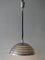 Large Mid-Century Modern Pendant Lamp from Vereinigte Werkstätten Munich, 1960s, Image 12
