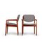 Model 196 Armchairs by Finn Juhl for France and Son, 1960s, Set of 2 7