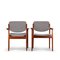 Fauteuils Modèle 196 par Finn Juhl pour France and Son, 1960s, Set de 2 2