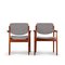 Model 196 Armchairs by Finn Juhl for France and Son, 1960s, Set of 2, Image 2