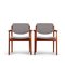 Model 196 Armchairs by Finn Juhl for France and Son, 1960s, Set of 2 1