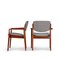 Model 196 Armchairs by Finn Juhl for France and Son, 1960s, Set of 2, Image 4