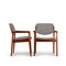 Model 196 Armchairs by Finn Juhl for France and Son, 1960s, Set of 2, Image 6