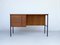 Teak Writing Desk and Chair by Günter Renkel for Rego, 1960s, Set of 2 14