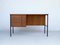 Teak Writing Desk and Chair by Günter Renkel for Rego, 1960s, Set of 2, Image 14