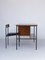 Teak Writing Desk and Chair by Günter Renkel for Rego, 1960s, Set of 2 3