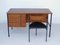 Teak Writing Desk and Chair by Günter Renkel for Rego, 1960s, Set of 2 2