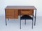 Teak Writing Desk and Chair by Günter Renkel for Rego, 1960s, Set of 2, Image 2