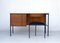 Teak Writing Desk and Chair by Günter Renkel for Rego, 1960s, Set of 2, Image 1