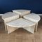 Italian Travertine Modular Coffee Table in Four Pieces, 1970s, Set of 4, Image 3