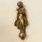 Art Deco Brass Wall Sculpture, Maria with Child, Image 5