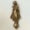 Art Deco Brass Wall Sculpture, Maria with Child 1