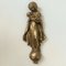 Art Deco Brass Wall Sculpture, Maria with Child, Image 1