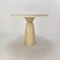 Travertine Finale Side Table by Peter Draenert, 1970s 2