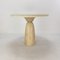 Travertine Finale Side Table by Peter Draenert, 1970s, Image 2