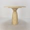 Travertine Finale Side Table by Peter Draenert, 1970s, Image 10