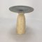 Travertine Finale Side Table by Peter Draenert, 1970s, Image 15