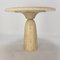 Travertine Finale Side Table by Peter Draenert, 1970s, Image 11