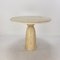 Travertine Finale Side Table by Peter Draenert, 1970s 3