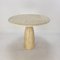 Travertine Finale Side Table by Peter Draenert, 1970s 4